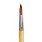 Princeton Snap! Golden Taklon Brush - Round, Short Handle, Size 20